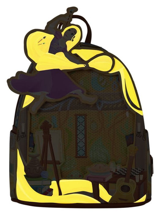 Loungefly Mochila Mini Rapunzel Painting Enredados