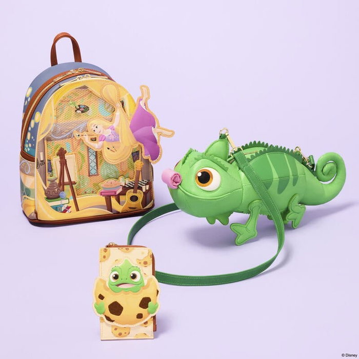 Loungefly Mochila Mini Rapunzel Painting Enredados