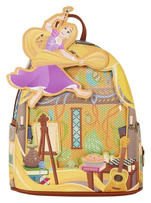 Loungefly Mochila Mini Rapunzel Painting Enredados