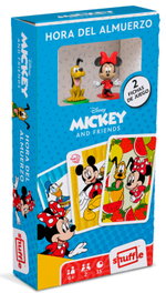 CARTAMUNDI Naipe Infantil Mickey and Friends Hora del Almuerzo