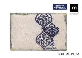 Inde Fuente Rectangular Rhombus Elite Brillo 30x20 cm (6 Unidades)