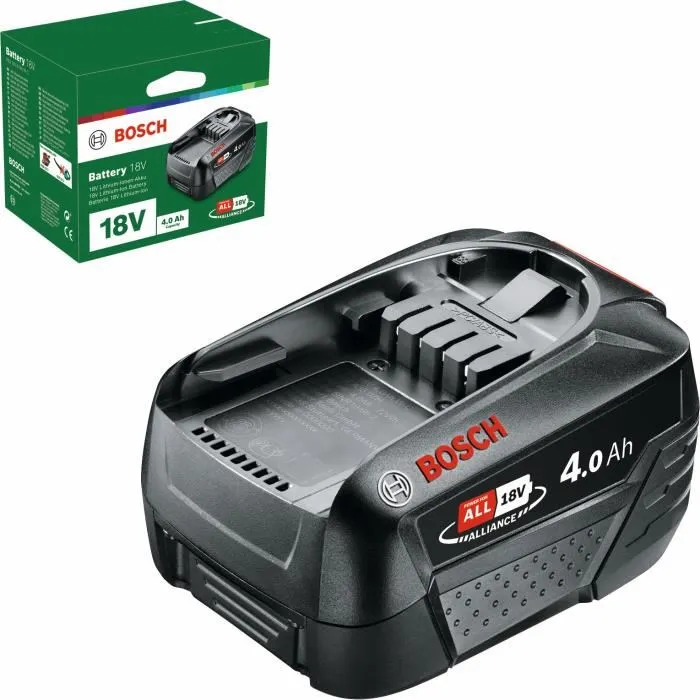 Bosch BOS1691657634896 Batería Power Plus Power para ALL 18 4 Ah