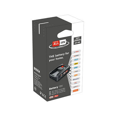 Bosch PBA 18V 4.0Ah PowerPlus Battery Pack Bosch PBA 18V 4.0Ah PowerPlus Battery Pack