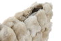 DKD Home Decor Cojin Urban Colección Manta gama alta 23 Beige Poliester 45 x 45 x 15 cm