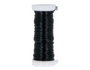 Innspiro Alambre de hierro galvanizado negro 0,30mm de 20m