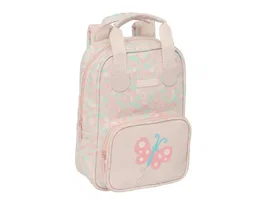 Safta Mochila Mariposa Preescolar 28cm