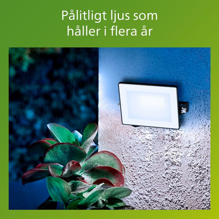 Philips Foco proyector Lois 10 W 5000 K 950 lm Negro