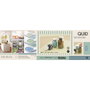 Quid Set de 3 Botes de Vidrio Minimal 25 cL-45 cL-100 mL Beige