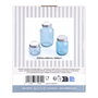 Quid Set de 3 Botes de Vidrio Minimal Beige