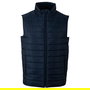 Velilla Chaleco Ligero Unisex Modelo VG200U MELTON Negro Azul Tallas S-XXL