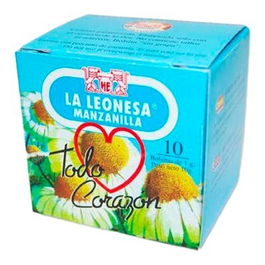 La Leonesa Manzanilla 25 Bolsitas