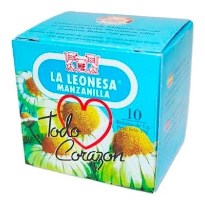La Leonesa Manzanilla 25 Bolsitas