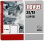 Novus Grapas 23/13 Galvanizadas para Grapadoras de Gruesos, Caja de 1000 Unidades