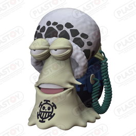 Plastoy Hucha Escargophone Law One Piece