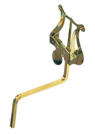 Atril Samba Dorado Corto para Saxo Alto