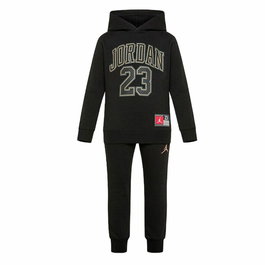 Conjunto Deportivo para Bebé Jordan Pack Po Set Negro 2 Piezas