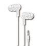 SAMI Auricular Sami silicona blanco ergonómico jack 3.5mm