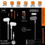 SAMI Auricular Sami silicona blanco ergonómico jack 3.5mm