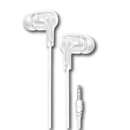 SAMI Auricular Sami silicona blanco ergonómico jack 3.5mm