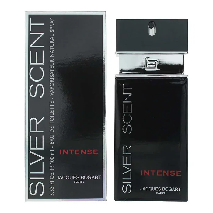 Jacques Bogart Silver Scent Intense Eau de Toilette 100ml