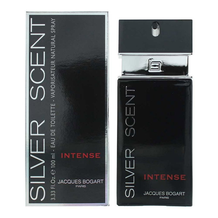 Silver Scent Intense, Agua de Tocador, Para hombres, 100 ml