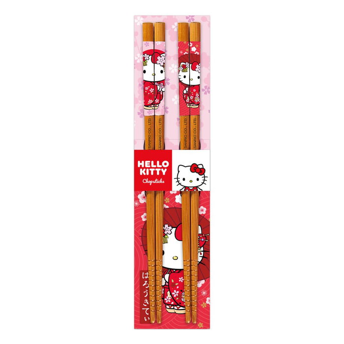 Sakami Merchandise Palillos Sanrio Hello Kitty Kimono Sakami Merchandise Palillos Sanrio Hello Kitty Kimono