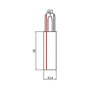 Brumberg. Leuchten 87167080 DALI-Endeinspeisung 3-Ph-Schiene ONETRACK negro
