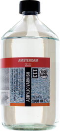 Amsterdam Barniz Acrílico 113 Alto Brillo 1000 ml