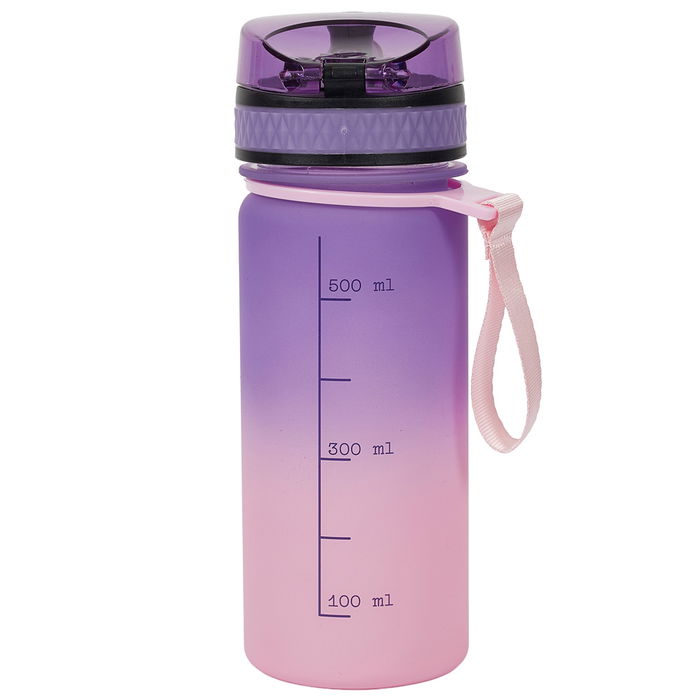 Cook Concept Botella Motivacional 500 Ml Bouteille Colores Surtidos