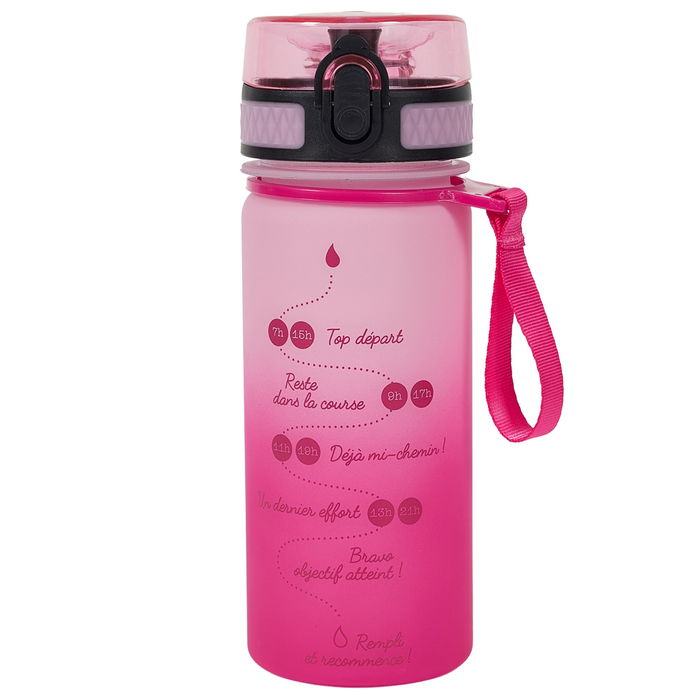 Cook Concept Botella Motivacional 500 Ml Bouteille Colores Surtidos