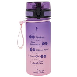 Cook Concept Botella Motivacional 500 Ml Bouteille Colores Surtidos