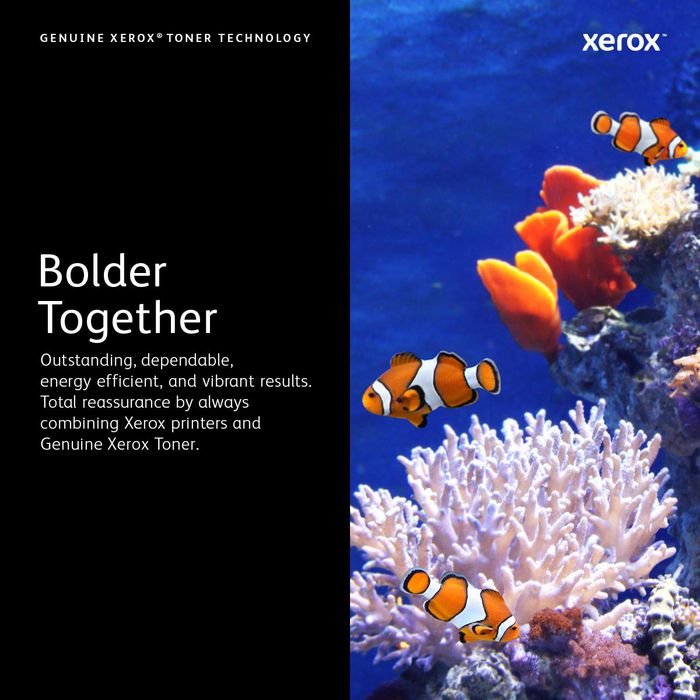 Xerox Toner Cartridge Original Cyan Xerox Toner Cartridge Original Cyan