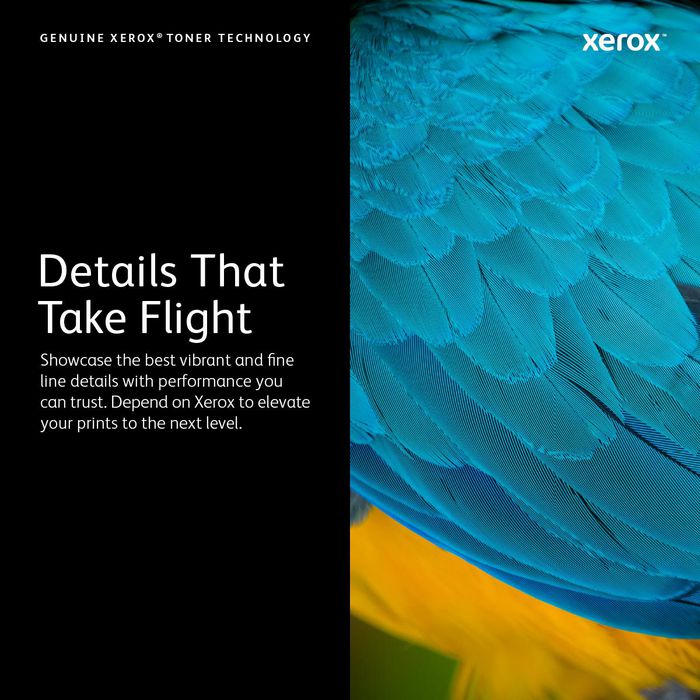 Xerox Toner Cartridge Original Cyan Xerox Toner Cartridge Original Cyan