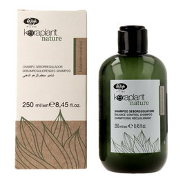 Lisap Keraplant Nature Champu Regulador Sebo Cabello Graso 250 Ml