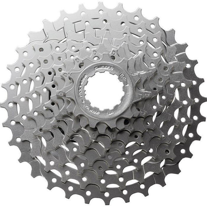 Shimano Cassette CS-HG400 9 velocidades 12-36 dientes Grupo Alivio Acero Shimano Cassette CS-HG400 9 velocidades 12-36 dientes Grupo Alivio Acero