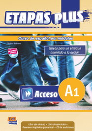 EDINUMEN, Etapas plus acceso A1 alumno - VV.AA