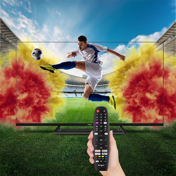 Smart TV Engel LE4086SM 40 40" Full HD LED PVR DVB-T2 Smart TV Engel LE4086SM 40 40" Full HD LED PVR DVB-T2