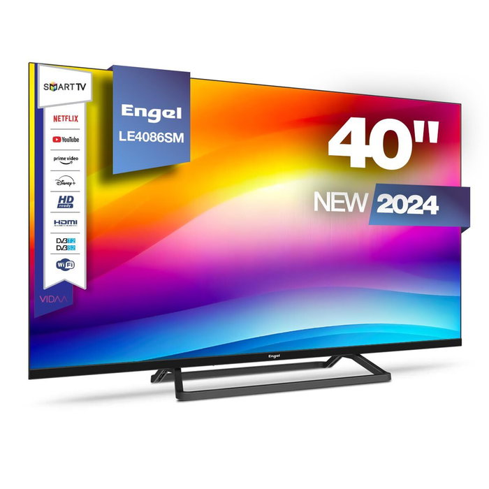 Smart TV Engel LE4086SM 40 40" Full HD LED PVR DVB-T2 Smart TV Engel LE4086SM 40 40" Full HD LED PVR DVB-T2