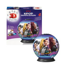 RAVENSBURGER Puzzle Ball 3D KPop Demon Hunters 72 piezas
