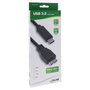 InLine 35726 Cable USB C a Micro-USB B, 0,5m, Negro