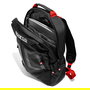 Sparco S016440NRAZ Mochila Negra-Azul para Eventos de Automovilismo, 15L, Poliéster 600D Resistente al Agua, Bolsillo para Portátil 15"