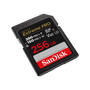 SanDisk Tarjeta SDXC UHS-II Clase 10 V60 256 GB SDSDXEP-256G-GN4IN Velocidad Lectura 280 MB/s Velocidad Escritura 100 MB/s