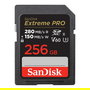 Sandisk SDSDXEP-256G-GN4IN Tarjeta de Memoria SDXC 256GB UHS-II V60 Velocidad Lectura 280MB/s Escritura 100MB/s