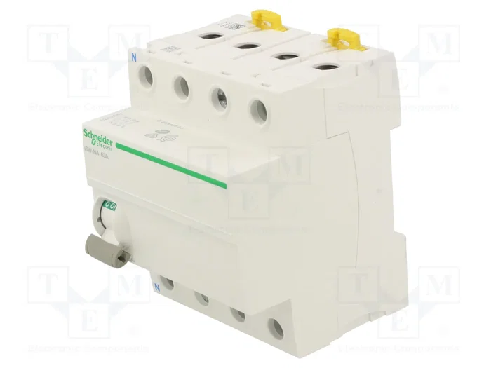 SCHNEIDER ELECTRIC Interruptor de aislamiento Acti 9 63A 3+N SCHNEIDER ELECTRIC Interruptor de aislamiento Acti 9 63A 3+N