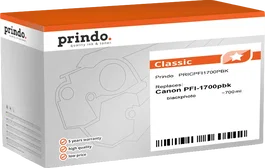 Prindo Cartucho de tinta Negro (foto) 700ml compatible con Canon PFI-1700pbk