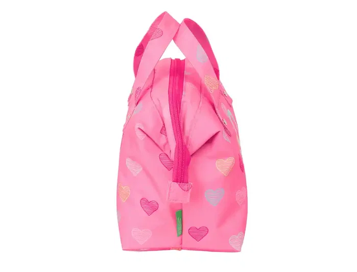 Safta Neceser Benetton Heart con asa