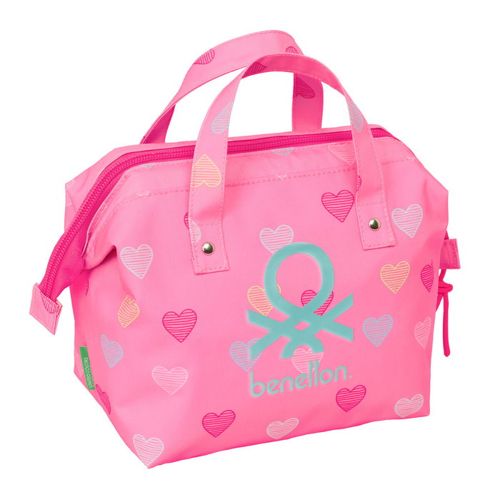 Safta Neceser Benetton Heart con asa