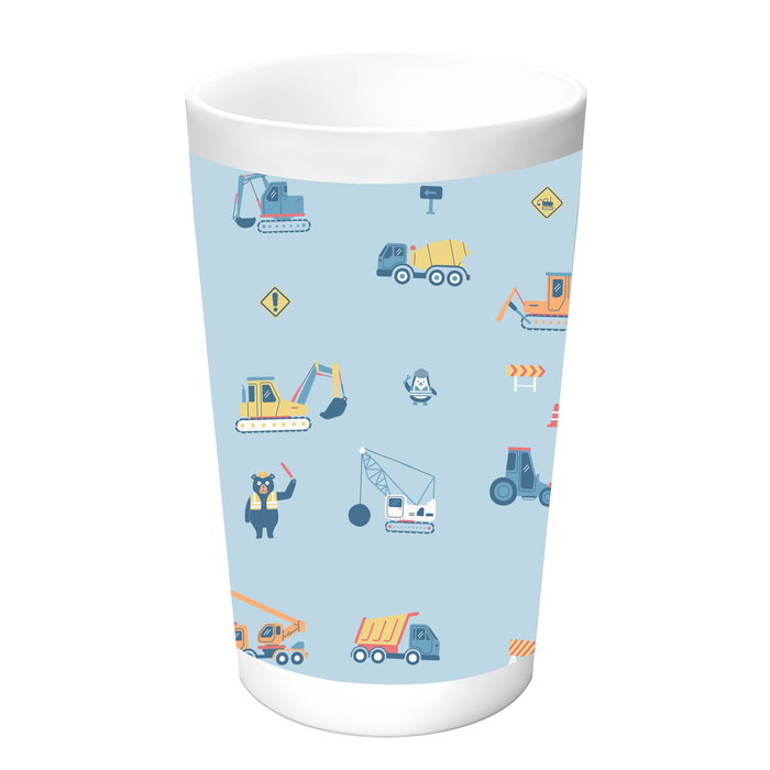 Set de Menaje Infantil Safta Gruas PVC