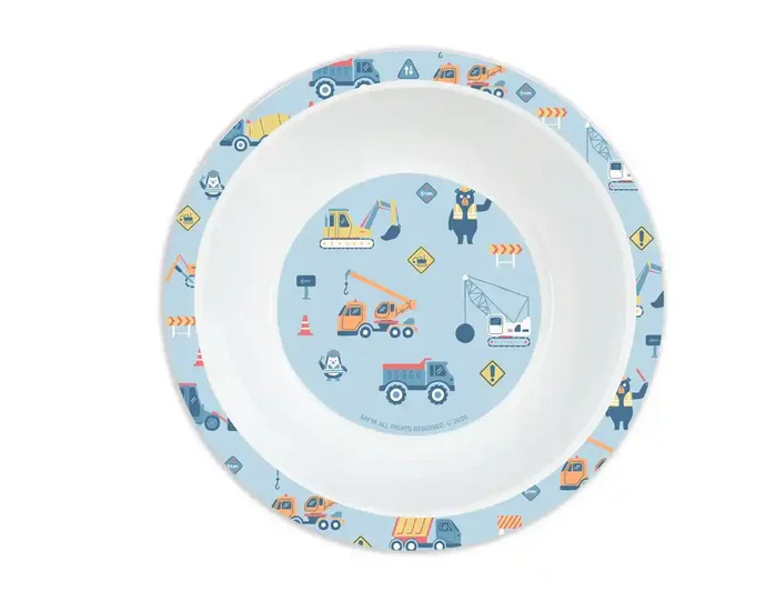 Safta Set de platos cubiertos y vaso preescolar