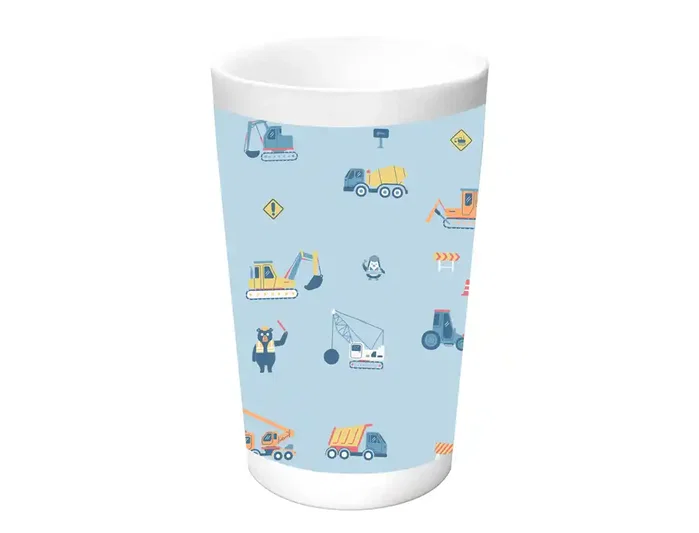 Safta Set de platos cubiertos y vaso preescolar